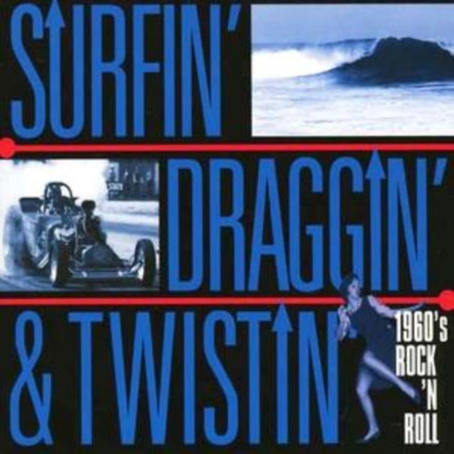 Surfin' Draggin' and Twistin' [digipak]