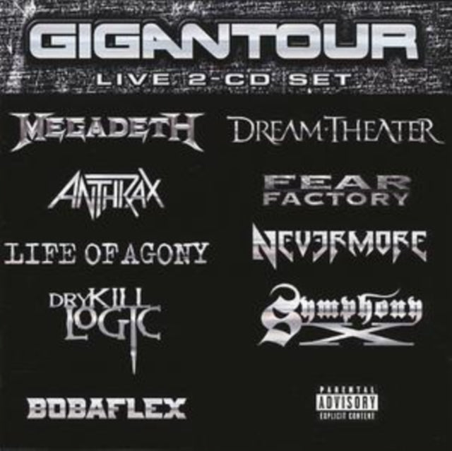Gigantour - Live 2005