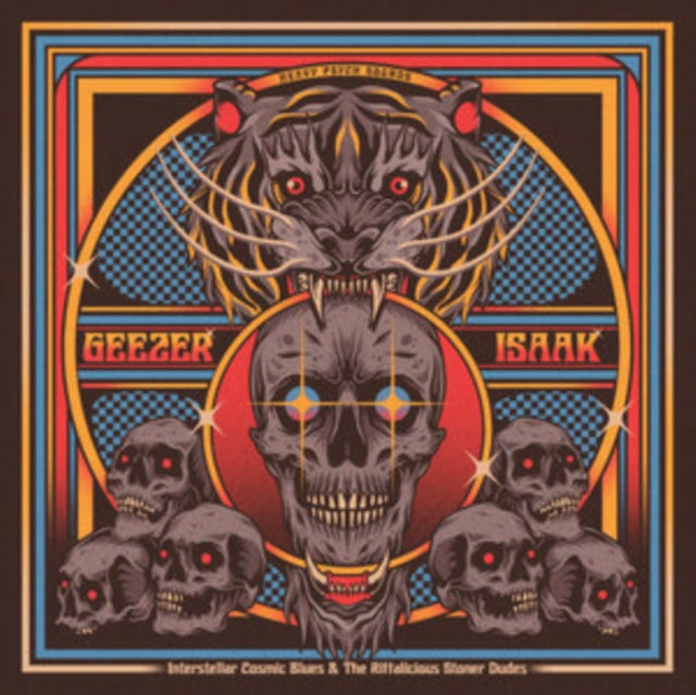 Interstellar Cosmic Blues & the Riffalicious Stoner Dudes