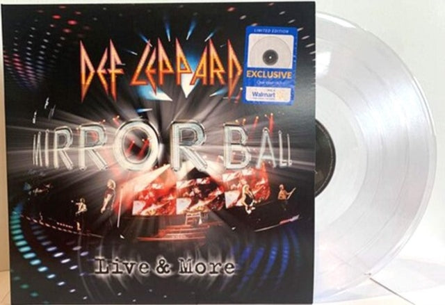 Mirror Ball-Live & More (Clear Vinyl)