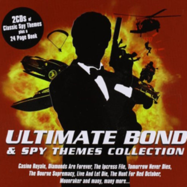 Ultimate Bond & Spy Themes Collection