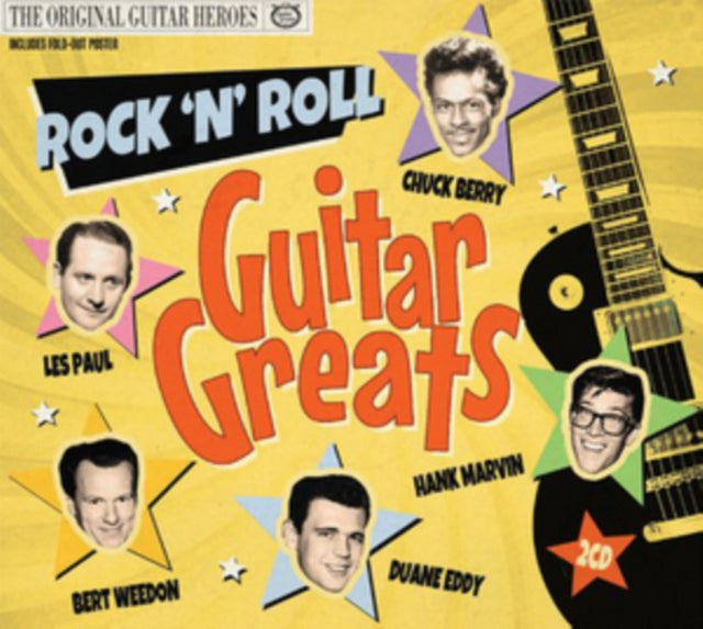 Rock 'N' Roll Guitar Greats