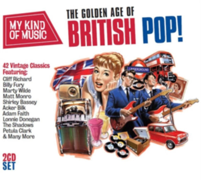 The Golden Age of British Pop!