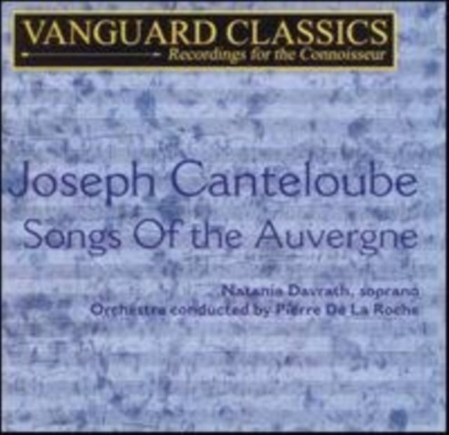 Songs of the Auvergne (Pierre De La Roche, Davrath)