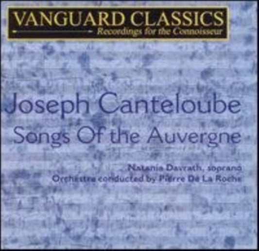 Songs of the Auvergne (Pierre De La Roche, Davrath)