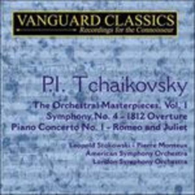 Symphony No. 4, 1812 Overture (Monteux, American Symphony)