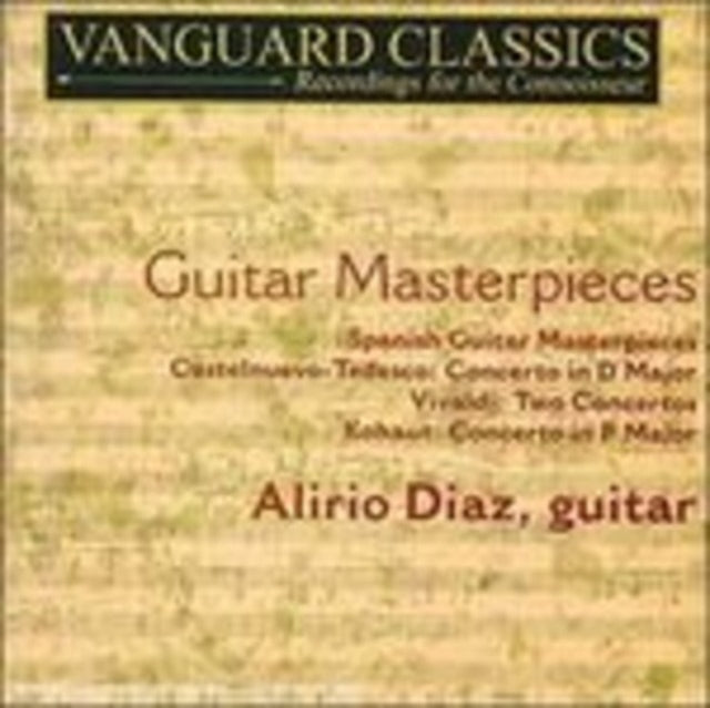 Guitar Masterpieces (Diaz)