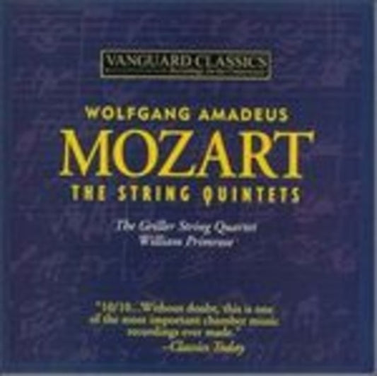 Complete String Quintets, The (Griller String Quartet)