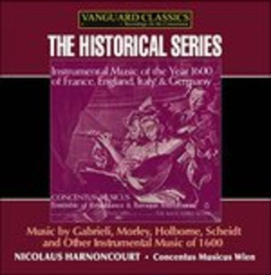 Instrumental Music of 1600 (Harnoncourt, Concentus Musicus)