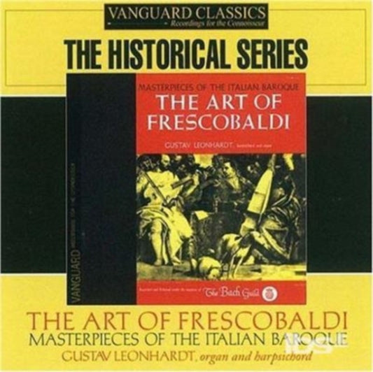 Art of Frescobaldi, The (Leonhardt)