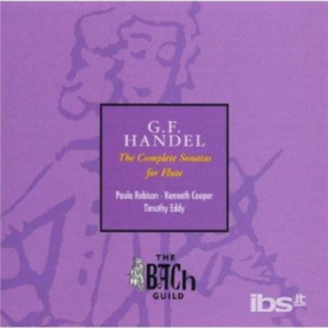 Complete Sonatas for Flute (Robison, Cooper, Eddy)