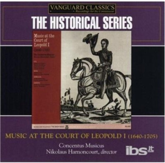 Music at the Court of Leopold I (Harnoncourt)