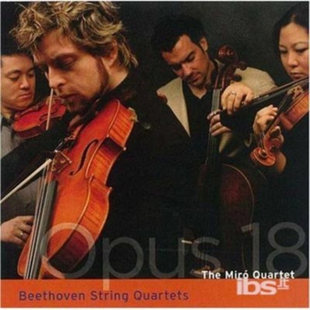 String Quartets, Op.18 (Miro Quartet)