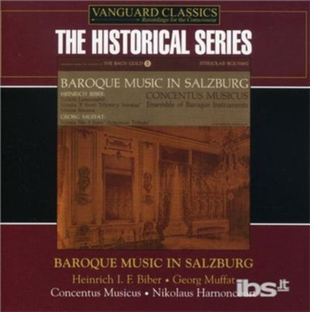 Baroque Music in Salzburg (Harnoncourt, Concentus Musicus)