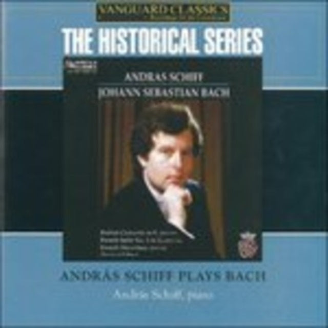 Andras Schiff Plays Bach (Schiff)