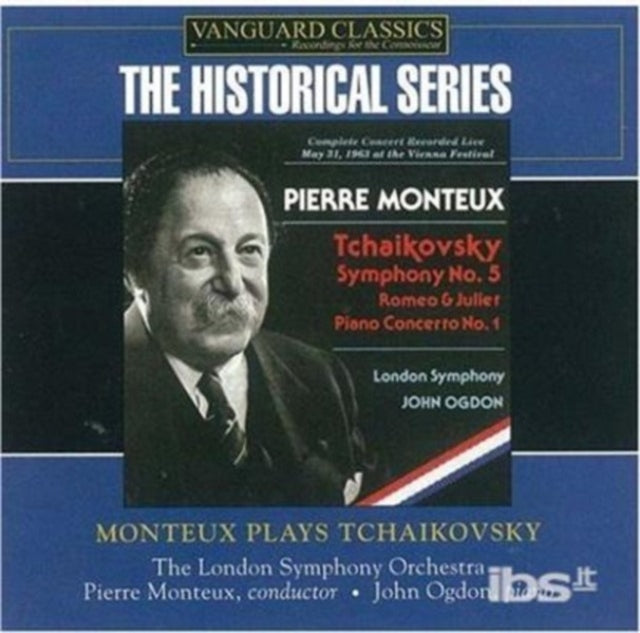 Monteux Plays Tchaikovsky (Monteux, Lso)