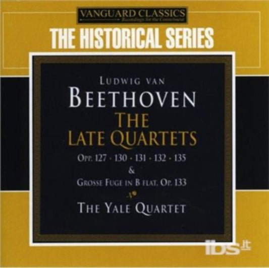 Ludwig Van Beethoven: The Late Quartets