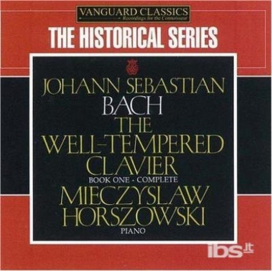 Well-tempered Clavier, The - Book 1 (Horszowski)