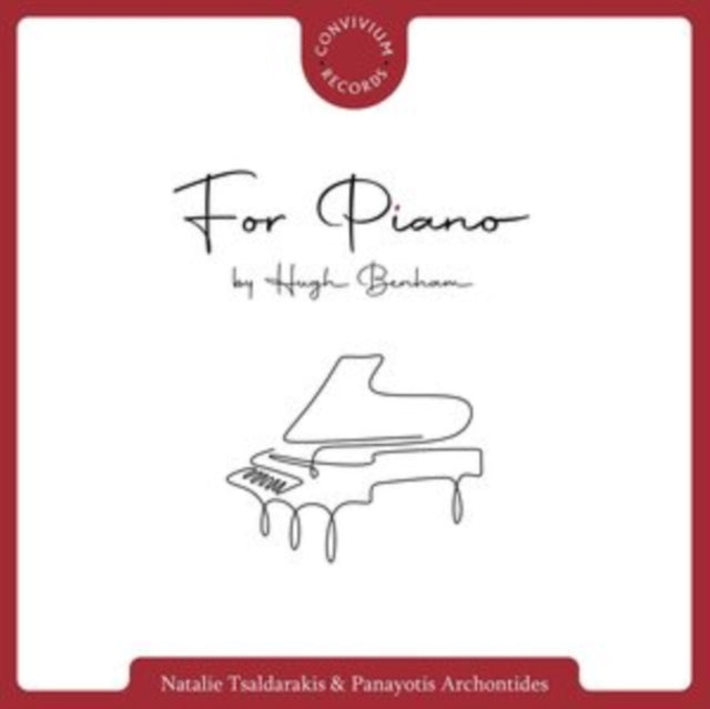 For Piano By Hugh Benham