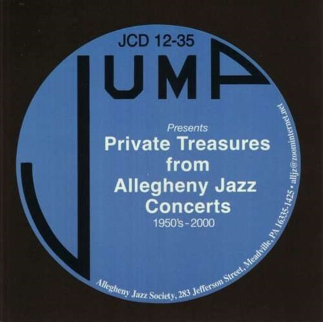 Private Treasures From Allegheny Jazz Co
