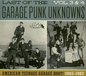 Last of the Garage Punk Unknowns (Vols. 3 & 4)