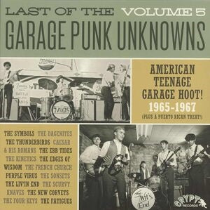 Last of the Garage Punk Unknowns (Vol. 5)