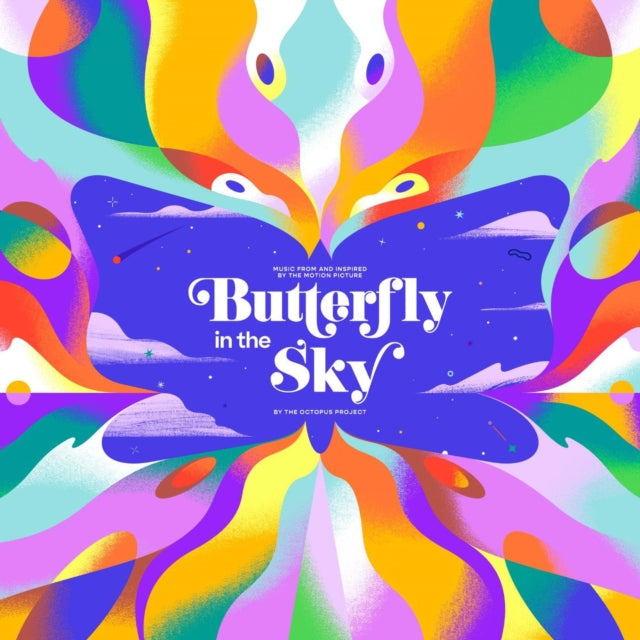 Butterfly In The Sky (Feat. The Flaming Lips) (Rainbow Splattered Vinyl)