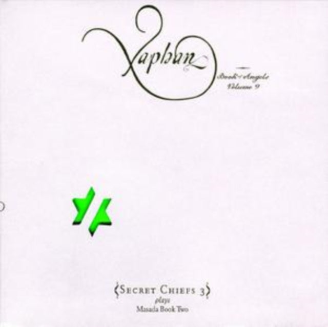 Xapharc: Book of Angels Vol. 9