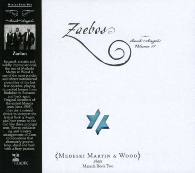 Zaebos - The Book of Angels Vol. 11