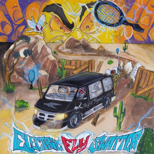 Night Flyer (Clear Vinyl)
