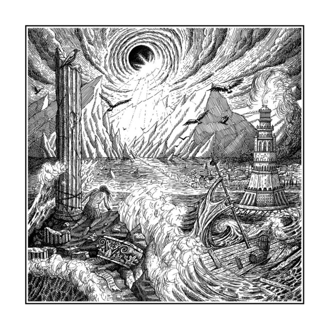 Peeling The Horizon (Clear/Black Swirl Vinyl)