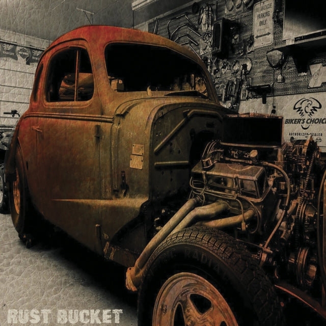 Rust Bucket (Coloured Vinyl)