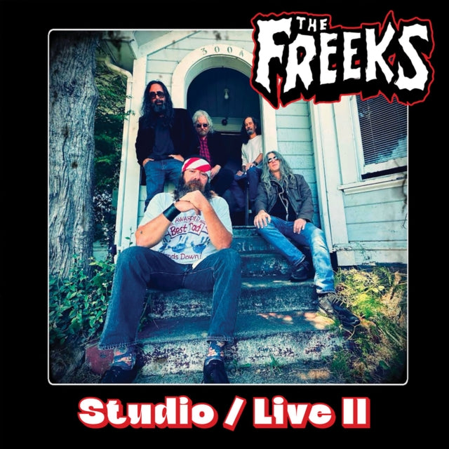Studio / Live II (Coloured Vinyl)