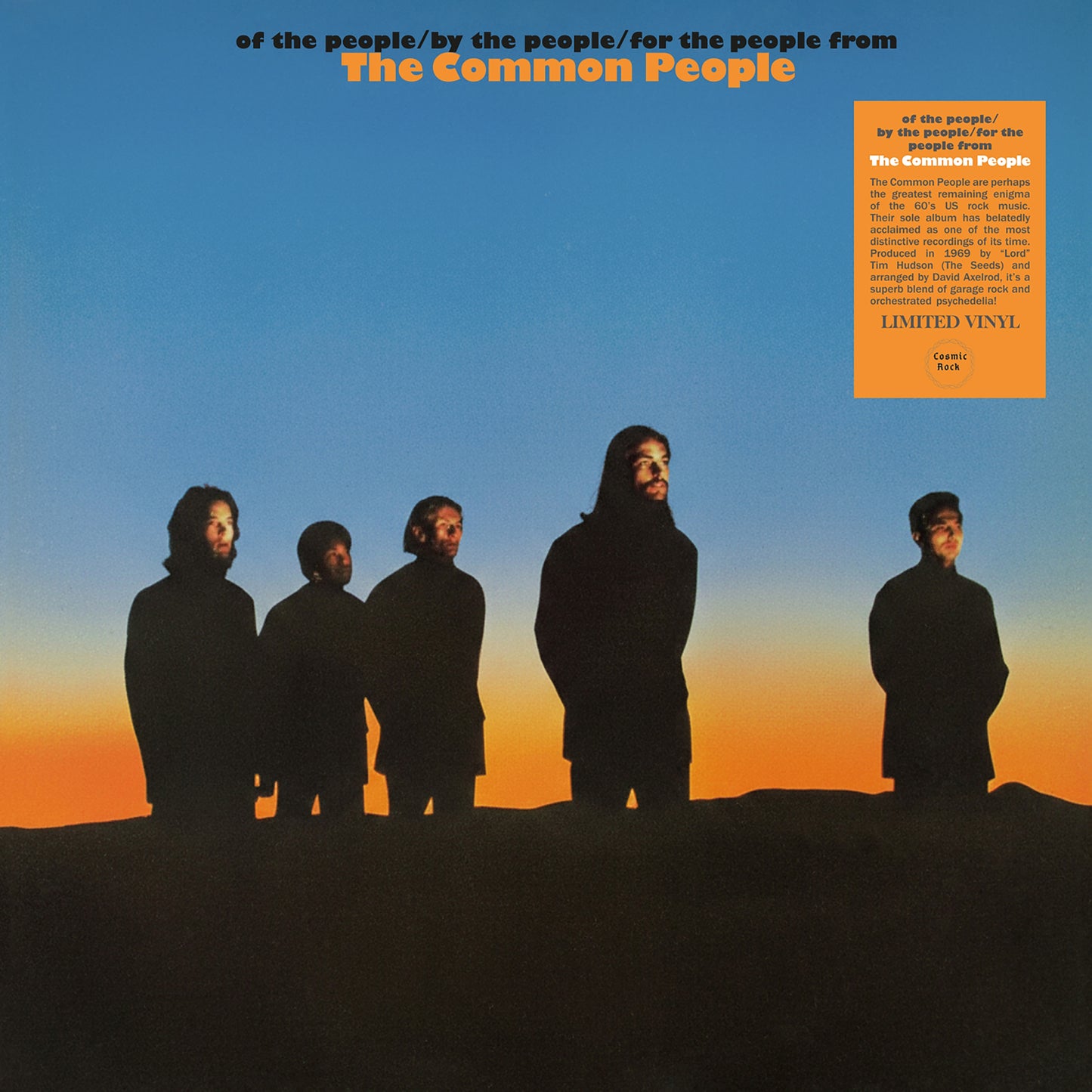 Of the People/By the People/For the People from the Common People