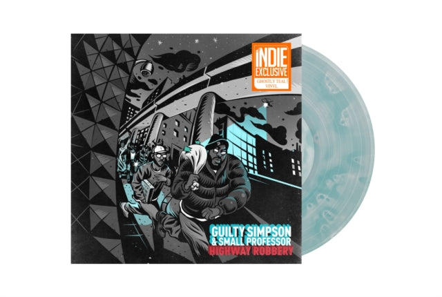 Highway Robbery (Ghostly Teal Vinyl) (Indies)