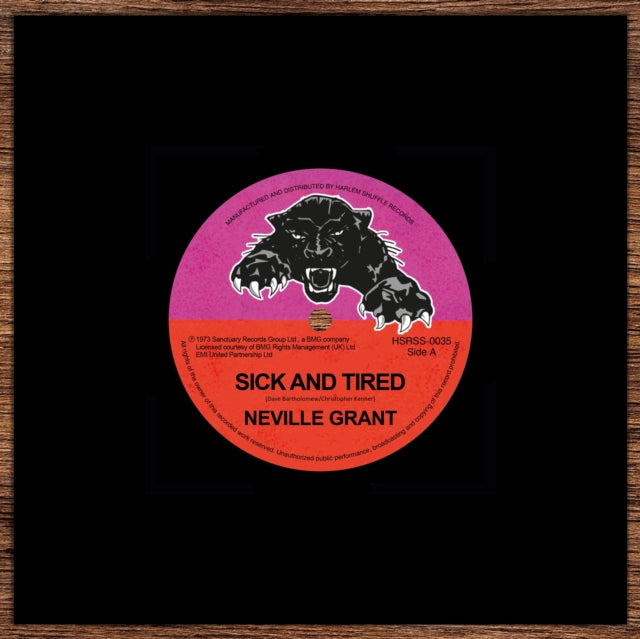 Sick & Tired / Black Mans Time