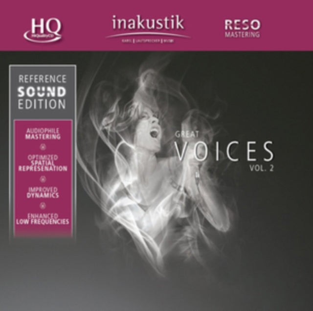 Reference Sound Edition - Great Voices