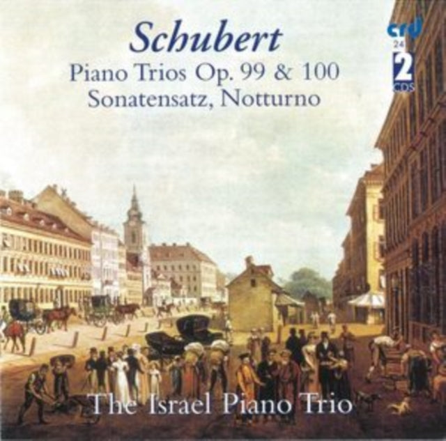 Schubert: Piano Trios, Op. 99 & 100/Sonatensatz/Notturno