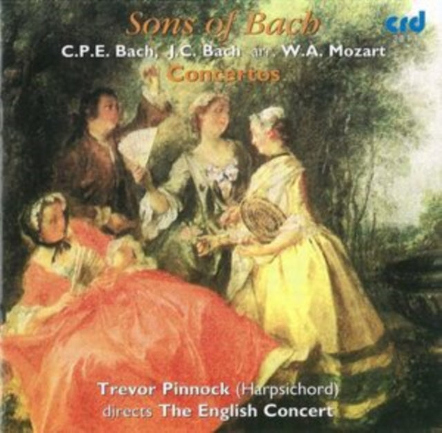 Sons of Bach: Concertos