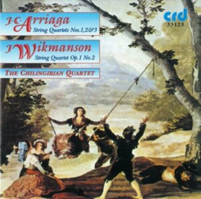 J.C. Arriaga: String Quartets Nos. 1, 2 & 3/J.Wikmanson: String..