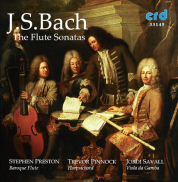 J. S. Bach: The Flute Sonatas