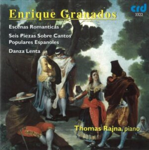 Enrique Granados: Escenas Romantics/Seis Piezas Sobre Cantos/...