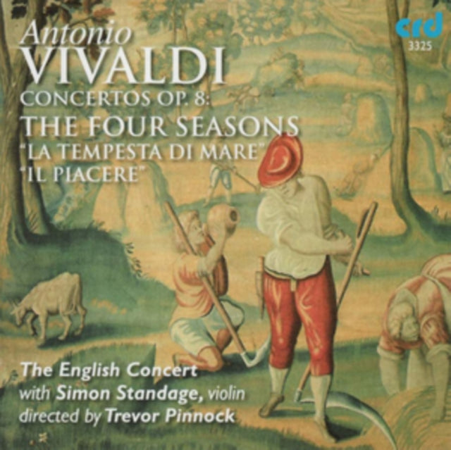 Antonio Vivaldi: Concertos, Op. 8/The Four Seasons/...