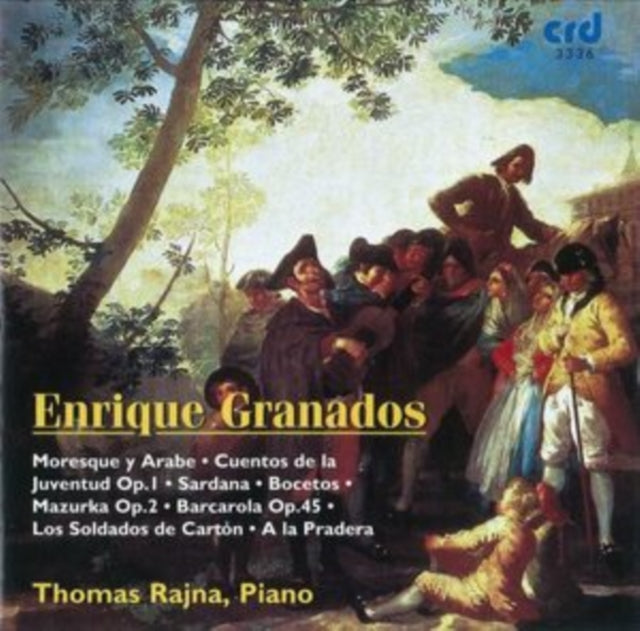 Enrique Granados: Moresque Y Arabe/Cuentos De La Juventud, Op. 1