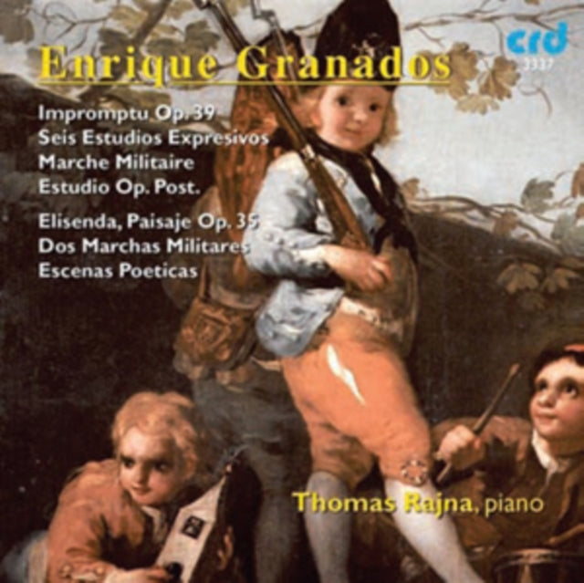 Enrique Granados: Impromptu, Op. 39/Seis Estudios Expresivos/...