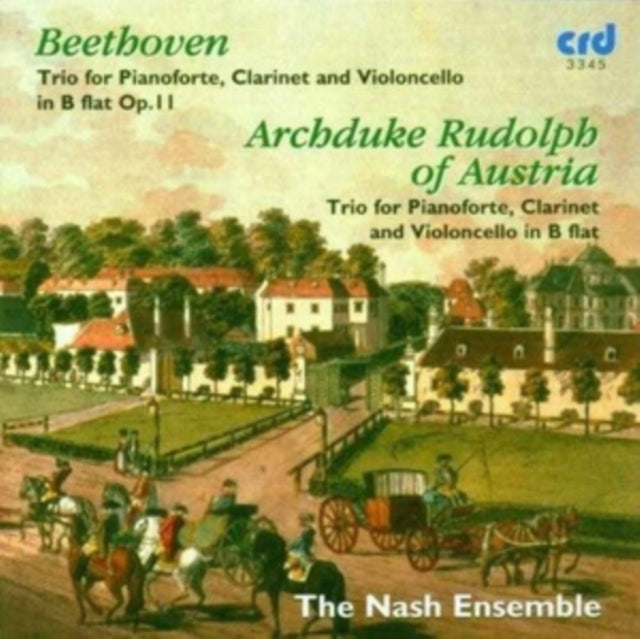 Beethoven: Trio for Pianoforte, Clarinet and Violoncello In /...