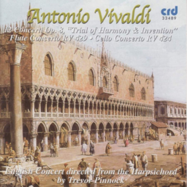 Antonio Vivaldi: 12 Concerti, Op. 8 'Trial of Harmony & /...