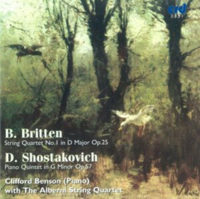 B. Britten: String Quartet No. 1 in D Major Op. 25/....
