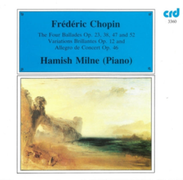 Frédéric Chopin: The Four Ballades, Op. 23, 38, 47 and 52/...