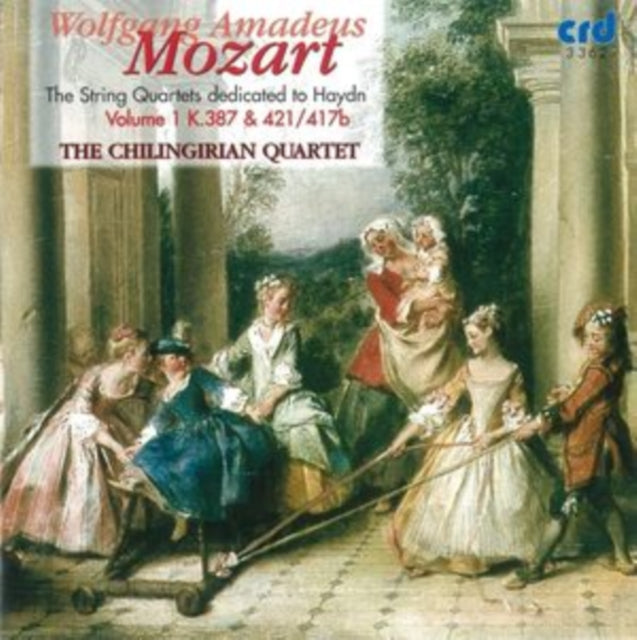 Wolfgang Amadeus Mozart: The String Quartets Dedicated to Haydn